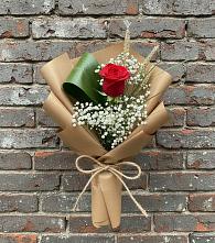Букет цветов из:  Розы #REPLACE_PRED# Хвалынске