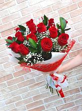 Букет цветов из:  Розы #REPLACE_PRED# Хвалынске