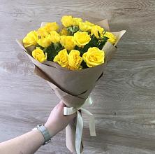 Букет цветов из:  Розы #REPLACE_PRED# Хвалынске
